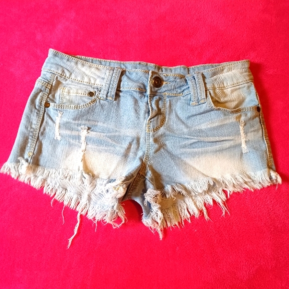 Blue Asphalt Shorts - Picture 1 of 2